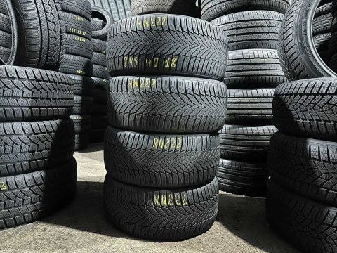 б/у 245/40 R18 Nexen Winguard Sport 2 WU7 зимові 84% RN222-21