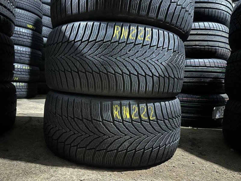 б/у 245/40 R18 Nexen Winguard Sport 2 WU7 зимові 84% RN222-21 — фото 3