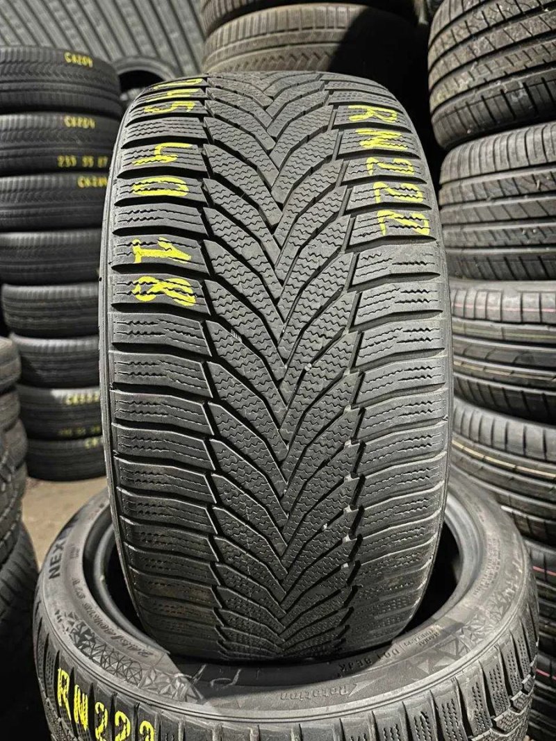 б/у 245/40 R18 Nexen Winguard Sport 2 WU7 зимові 84% RN222-21 — фото 4