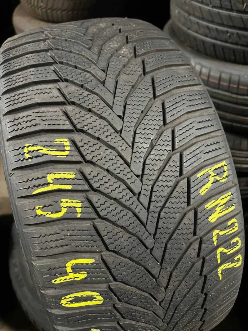 б/у 245/40 R18 Nexen Winguard Sport 2 WU7 зимові 84% RN222-21 — фото 5