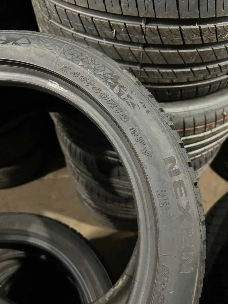 б/у 245/40 R18 Nexen Winguard Sport 2 WU7 зимові 84% RN222-21 — фото 6