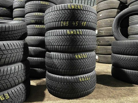 б/у 245/45 R18 Dunlop SP Winter Sport 5 зимові RN262-21
