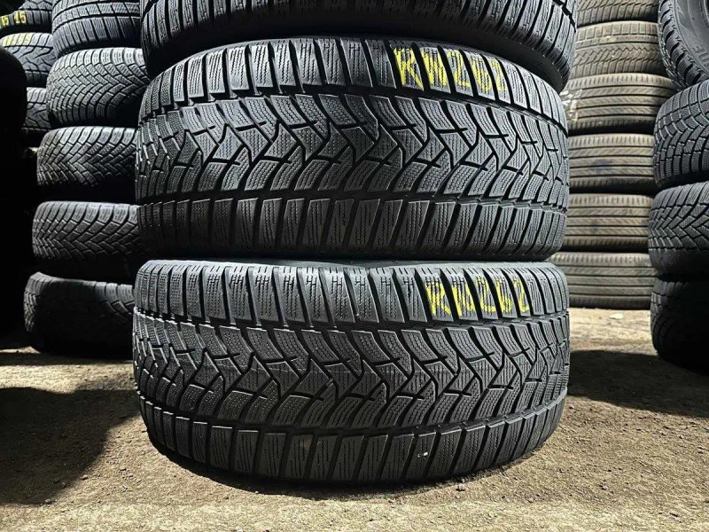 б/у 245/45 R18 Dunlop SP Winter Sport 5 зимові RN262-21 — фото 3