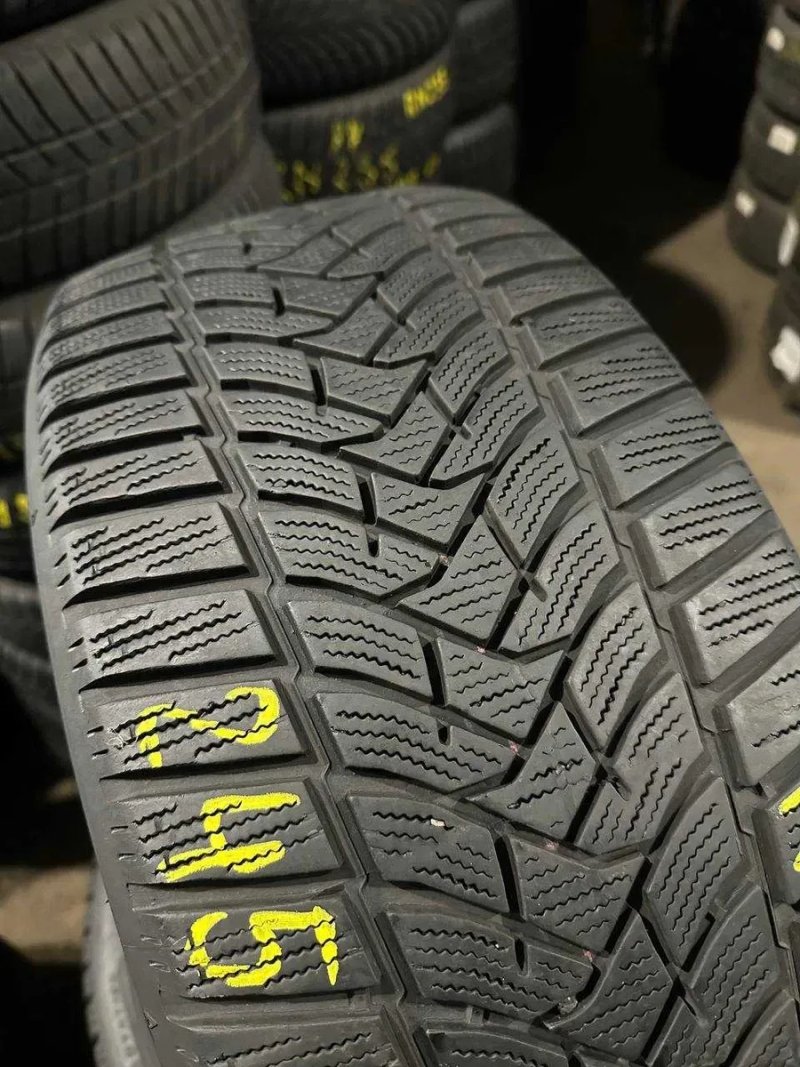 б/у 245/45 R18 Dunlop SP Winter Sport 5 зимові RN262-21 — фото 5