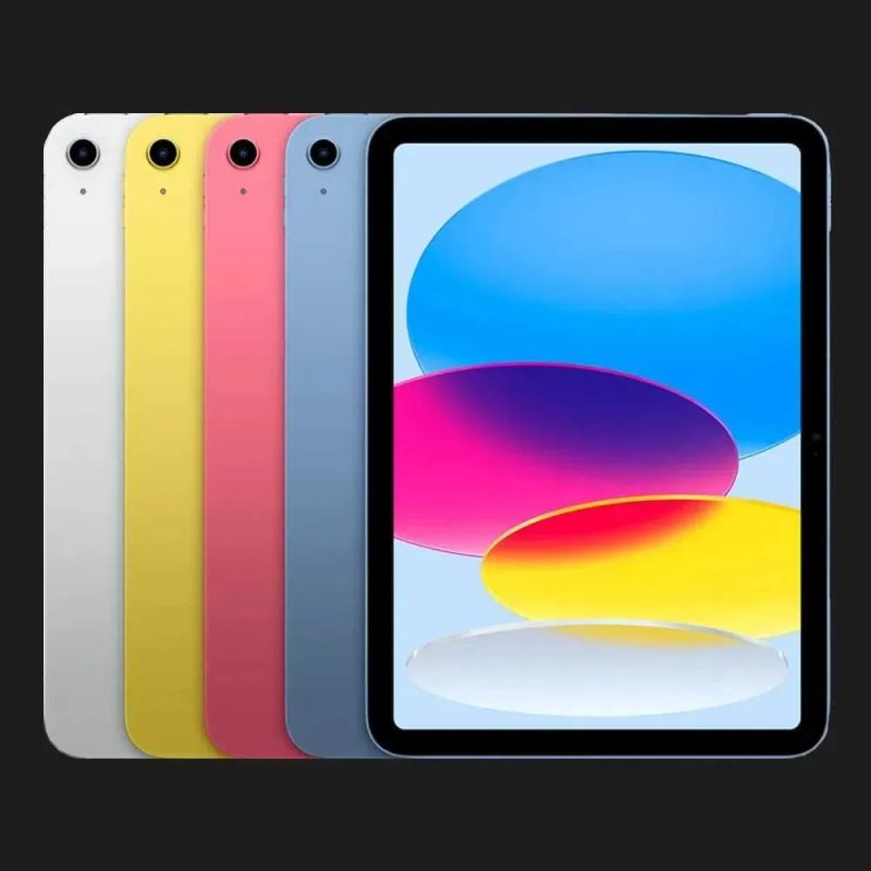 б/у Apple iPad 10.9 64GB, Wi-Fi, Yellow (2022) Кам'янське Ябко ТЦ Терра — фото 2