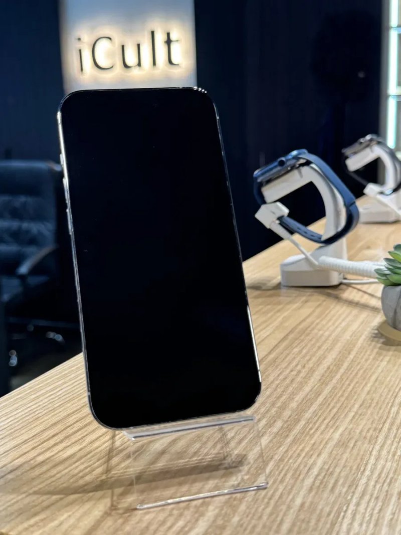 Б/У Apple iPhone 14 Pro Max 256GB Silver E-sim — фото 4