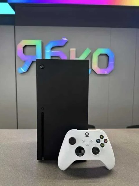 б/у Ігрова приставка Microsoft Xbox (Series X) (1TB) (Black) Кам'янське Ябко ТЦ Терра
