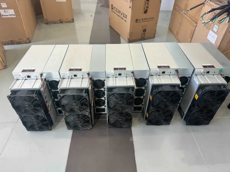 Б/у Майнери Asic Bitmain Antminer S19j Pro 100 Th 3200 Вт в кількості — фото 3