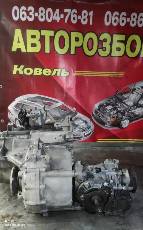 Б/у МКПП/ КПП в сборе ''KNQ'', 1.9 TDI 4Motion 4x4 для Volkswagen Golf