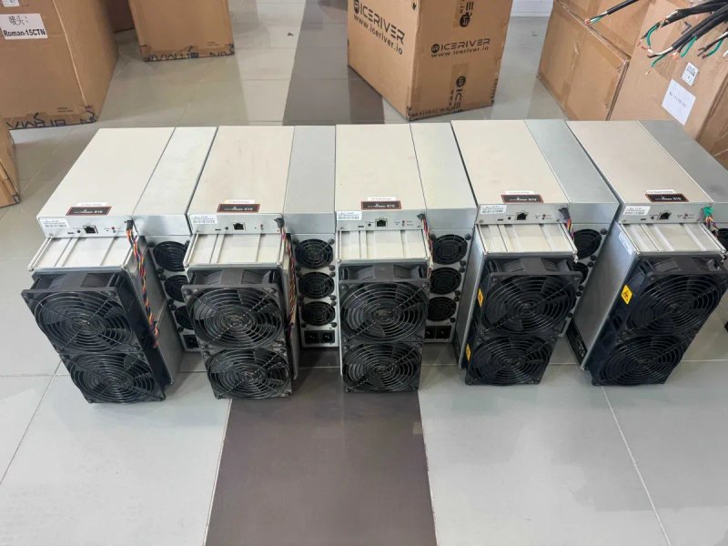 Б/в Майнери Asic Bitmain Antminer S19 90 Th 3250Вт + Гарантія — фото 7