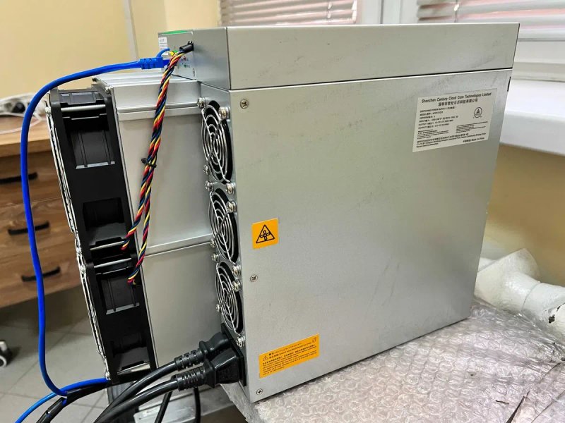 Б/в Майнери Asic Bitmain Antminer S19j Pro 100 Th (126 ч) 3100 Вт — фото 8