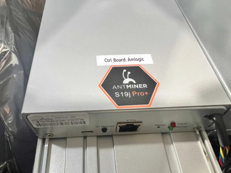 Б/в Майнери Asic Bitmain Antminer S19j Pro+ 117 Th 3400Вт Наявність — фото 6