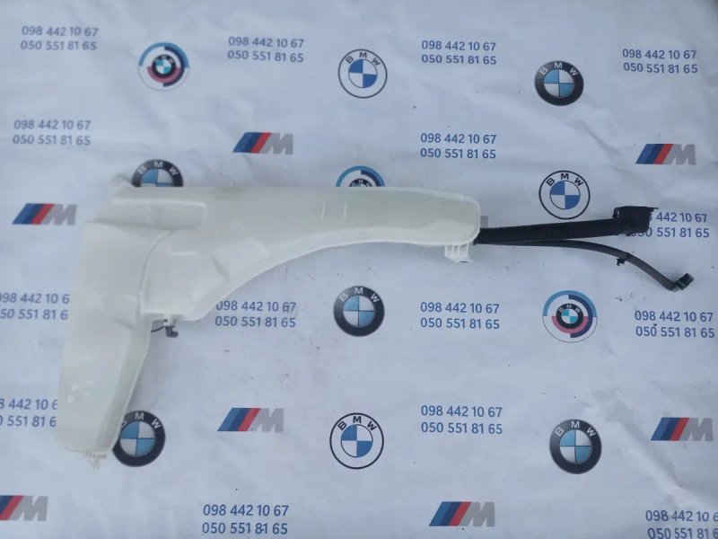 Бачок омивача розширювальний BMW X3 F25 X4 F26 11-17 основний охолодження радіатора горловина 61667255828, 7255828, 17137823544, 7823544, 17138616418 — фото 2