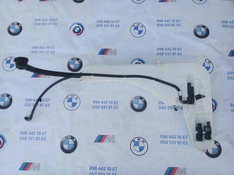 Бачок омивача розширювальний BMW X3 F25 X4 F26 11-17 основний охолодження радіатора горловина 61667255828, 7255828, 17137823544, 7823544, 17138616418 — фото 3