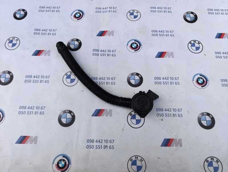 Бачок омивача розширювальний BMW X3 F25 X4 F26 11-17 основний охолодження радіатора горловина 61667255828, 7255828, 17137823544, 7823544, 17138616418 — фото 8