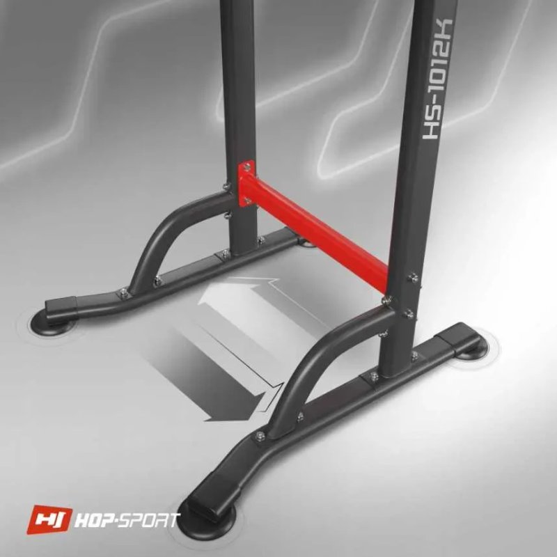 Багатофункціональні поручні Hop-Sport HS-1012k /штанга/ Силова станція турнік брусі — фото 5