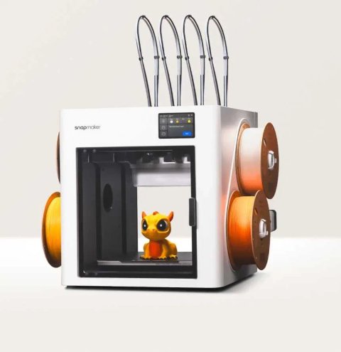 Багатоколірний 3D принтер Snapmaker U1 (в наявності), формату 270x270x270mm