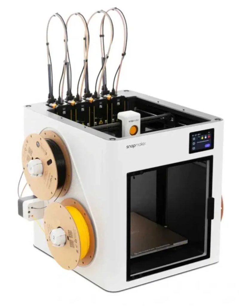 Багатоколірний 3D принтер Snapmaker U1 (в наявності), формату 270x270x270mm — фото 2