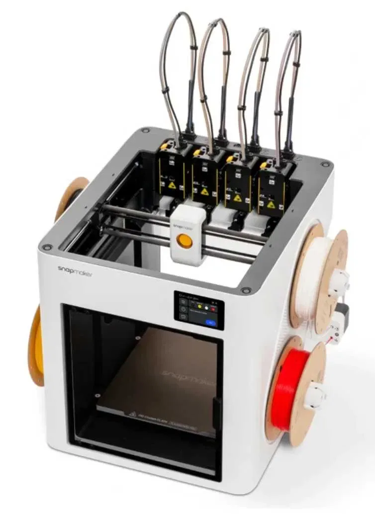 Багатоколірний 3D принтер Snapmaker U1 (в наявності), формату 270x270x270mm — фото 3