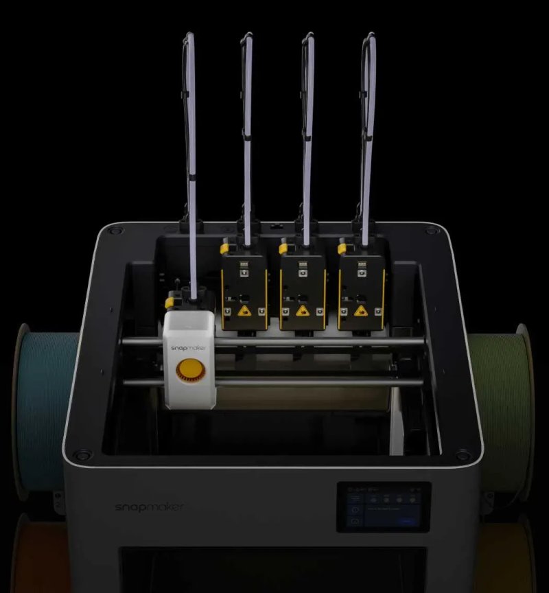 Багатоколірний 3D принтер Snapmaker U1 (в наявності), формату 270x270x270mm — фото 4