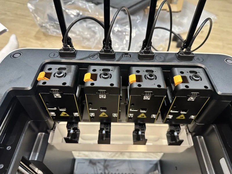 Багатоколірний 3D принтер Snapmaker U1 (в наявності), формату 270x270x270mm — фото 6