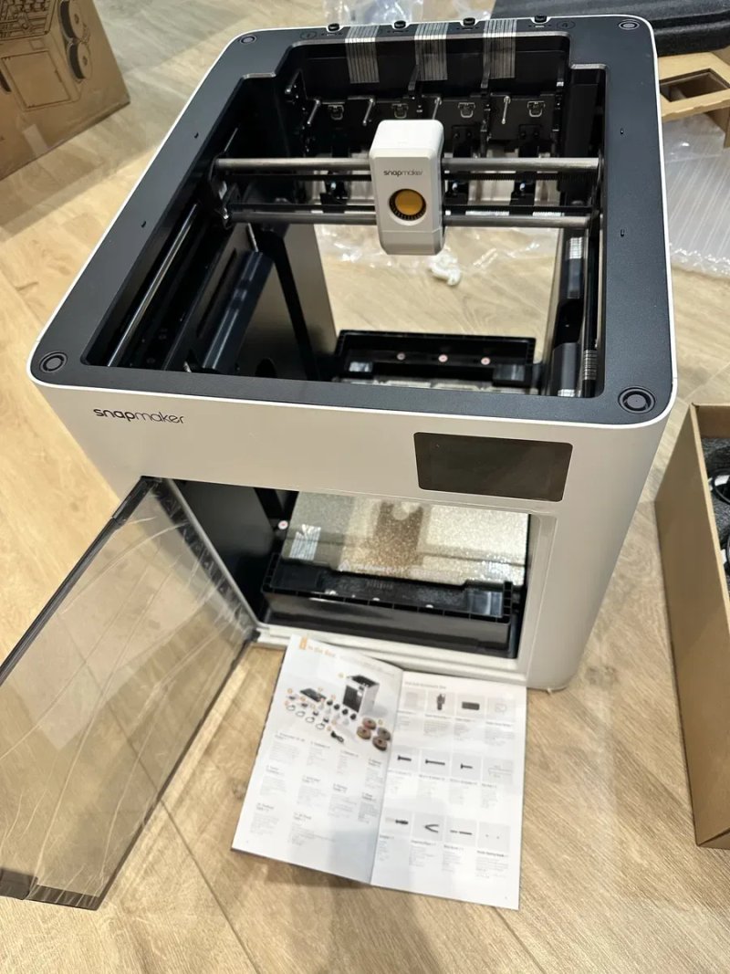Багатоколірний 3D принтер Snapmaker U1 (в наявності), формату 270x270x270mm — фото 7