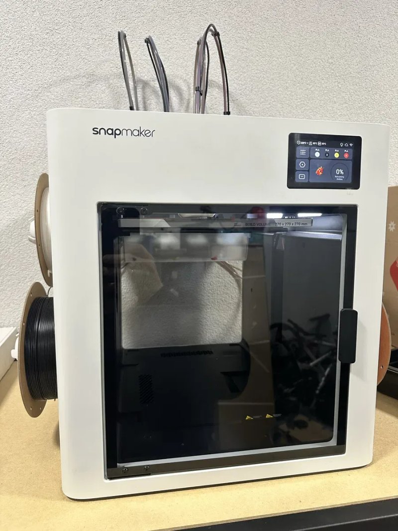 Багатоколірний 3D принтер Snapmaker U1 (в наявності), формату 270x270x270mm — фото 8