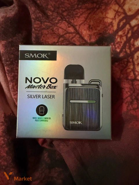 Багаторазова Pod-система SMOK Novo Master Box Kit Silver Laser