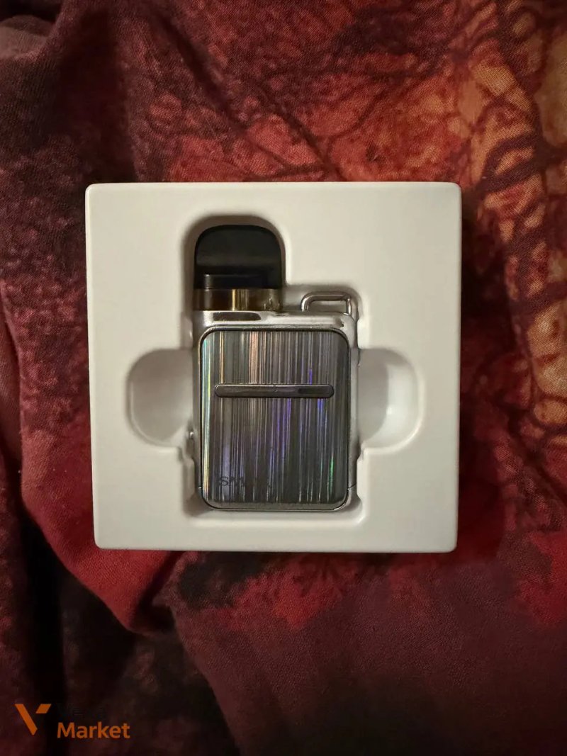 Багаторазова Pod-система SMOK Novo Master Box Kit Silver Laser — фото 2