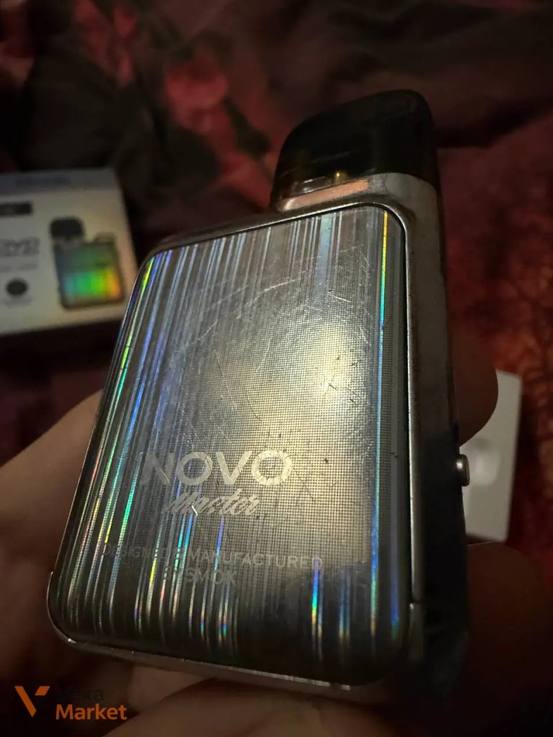 Багаторазова Pod-система SMOK Novo Master Box Kit Silver Laser — фото 3