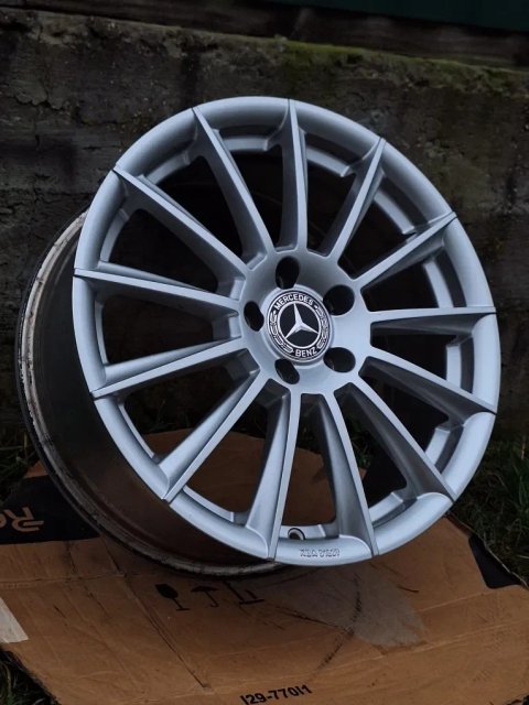 Багатоспицеві диски R18 Mercedes 166 GLE E clas w212 w213 V w447