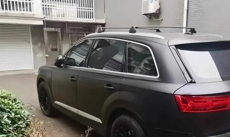 Багажник Audi Q7 Ауди Ку7 2015-2025 Перемычки Поперечины на крышу OEM style — фото 2