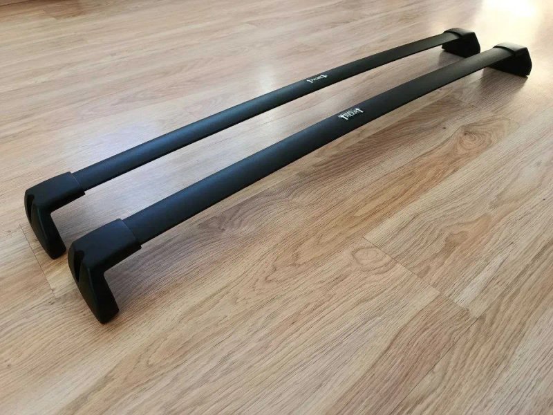 Багажник Audi Q7 Ауди Ку7 2015-2025 Перемычки Поперечины на крышу OEM style — фото 4