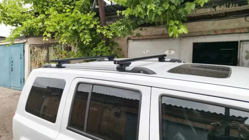 --Багажник на Рейлинги--НА ВСІ АВТО--Autovalom 5601 -120 см -- — фото 3