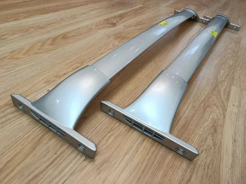 Багажник Nissan Rogue 2014-2021 X-Trail T32 Перемычки поперечины на крышу OEM style