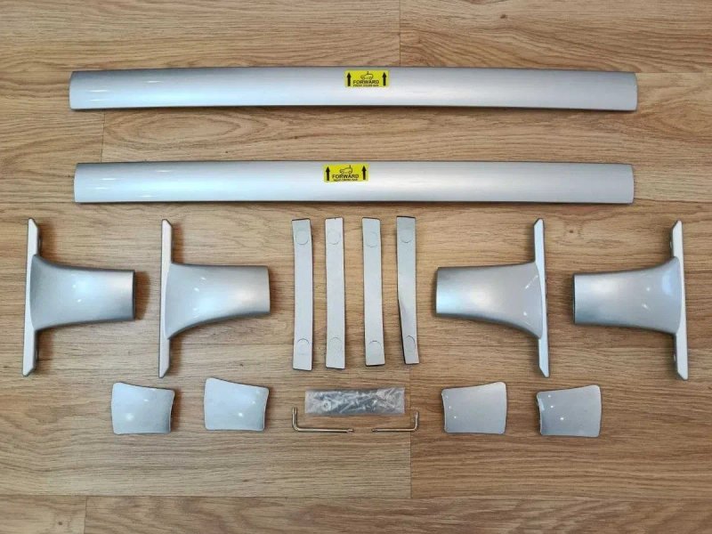 Багажник Nissan Rogue 2014-2021 X-Trail T32 Перемычки поперечины на крышу OEM style — фото 3
