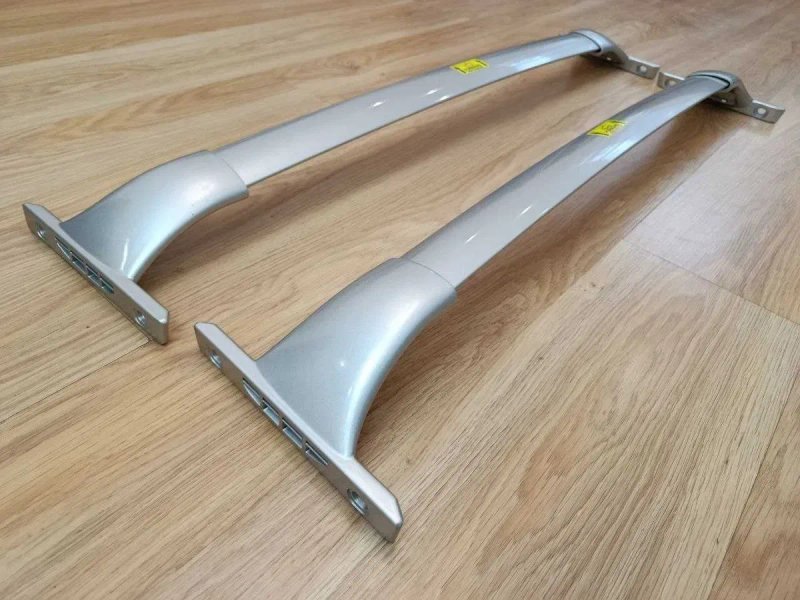 Багажник Nissan Rogue 2014-2021 X-Trail T32 Перемычки поперечины на крышу OEM style — фото 7
