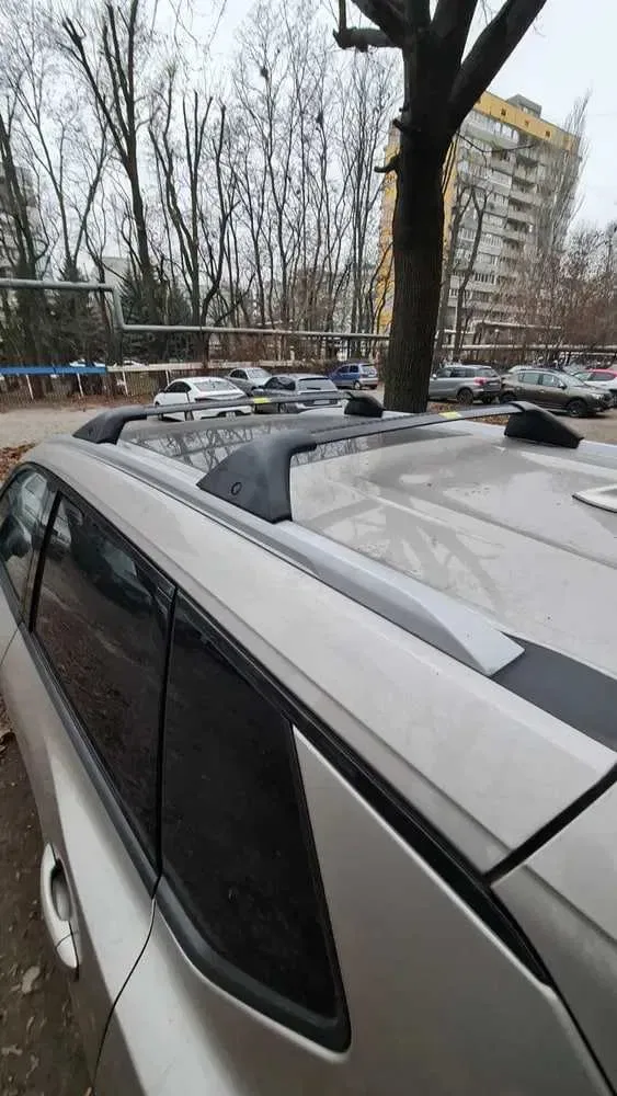 Багажник Nissan Rogue 2021+ X-Trail T33 Перемычки поперечины на крышу OEM style — фото 2