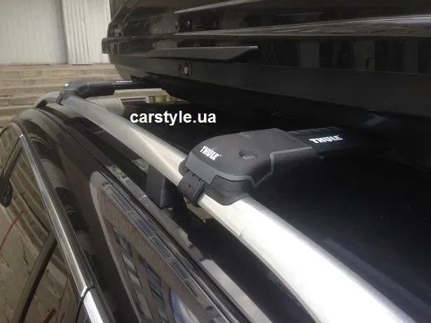 Багажник Thule Wingbar Edge 958 7204 невиступаючий на дах авто просвітні рейлінги БВ гарантія установка обмін прокат ремонт поперечини алюмінієві — фото 8