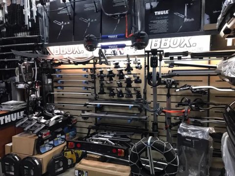 Багажники на дах авто Thule,Aguri,Amos,Cruz,Terra Drive,Whispbar.