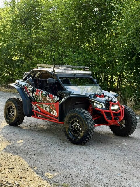 Баггі  Brp Can-am Maverick X3 2018 200 к/с ТОРГ ПРИСУТНІЙ