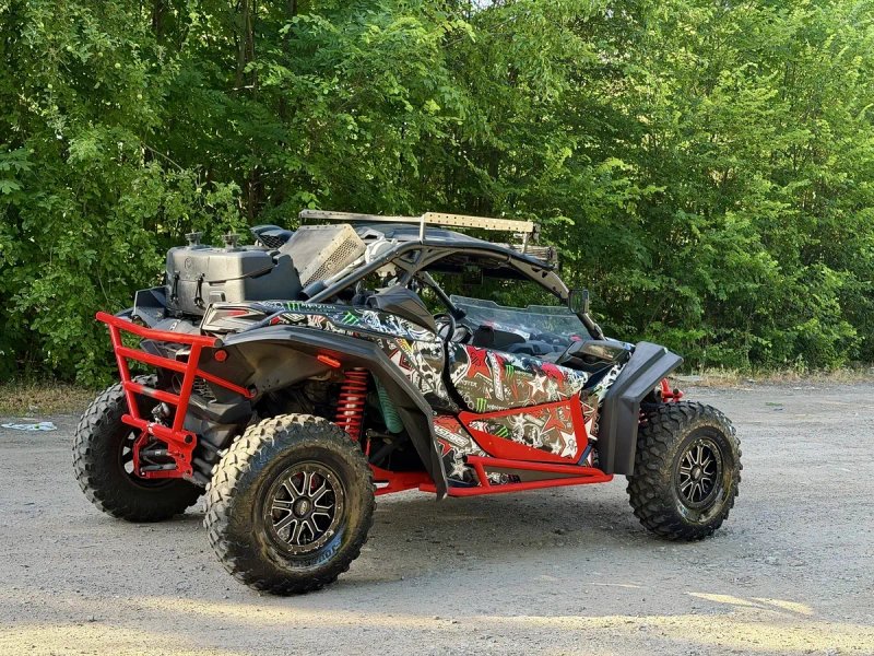 Баггі  Brp Can-am Maverick X3 2018 200 к/с ТОРГ ПРИСУТНІЙ — фото 2