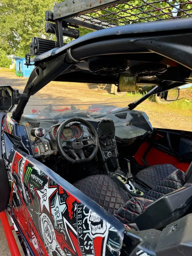 Баггі  Brp Can-am Maverick X3 2018 200 к/с ТОРГ ПРИСУТНІЙ — фото 5