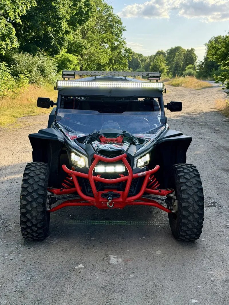 Баггі  Brp Can-am Maverick X3 2018 200 к/с ТОРГ ПРИСУТНІЙ — фото 8