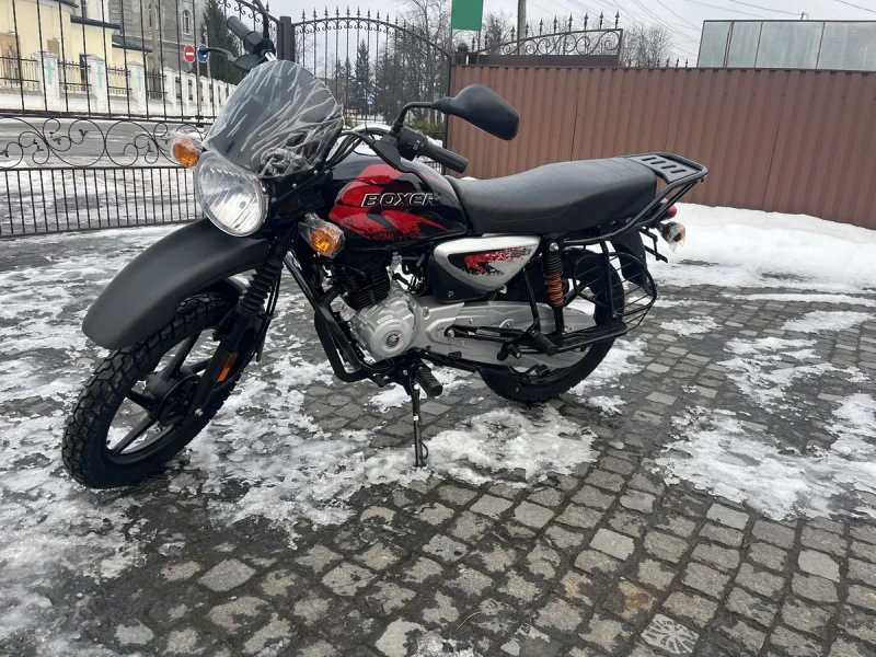 BAJAJ Boxer 150 Новий — фото 6