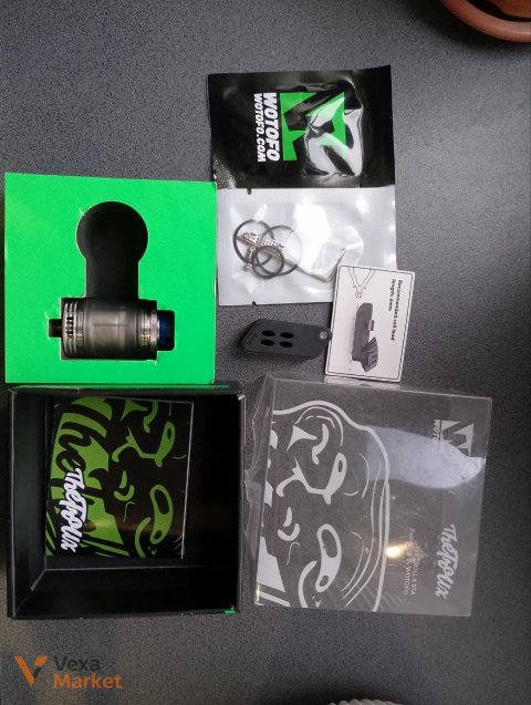 Бак Wotofo The Troll X RTA