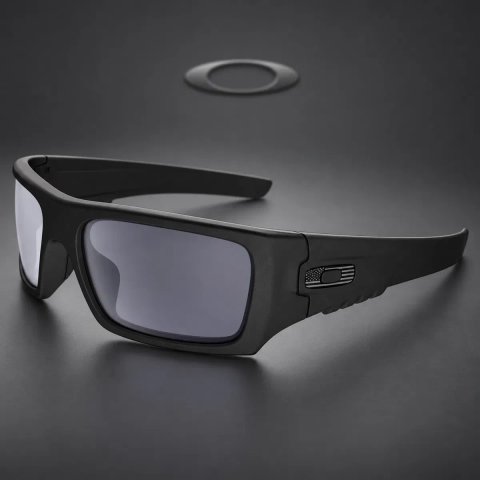 БАЛІСТИЧНІ Oakley SI Det Cord Matte Black / Grey – 1 ШТУКА оригінальні балістичні окуляри