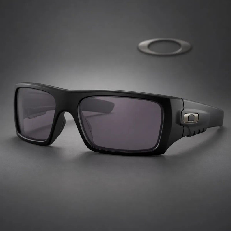 БАЛІСТИЧНІ Oakley SI Det Cord Matte Black / Grey – 1 ШТУКА оригінальні балістичні окуляри — фото 2