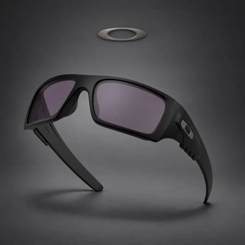 БАЛІСТИЧНІ Oakley SI Det Cord Matte Black / Grey – 1 ШТУКА оригінальні балістичні окуляри — фото 3