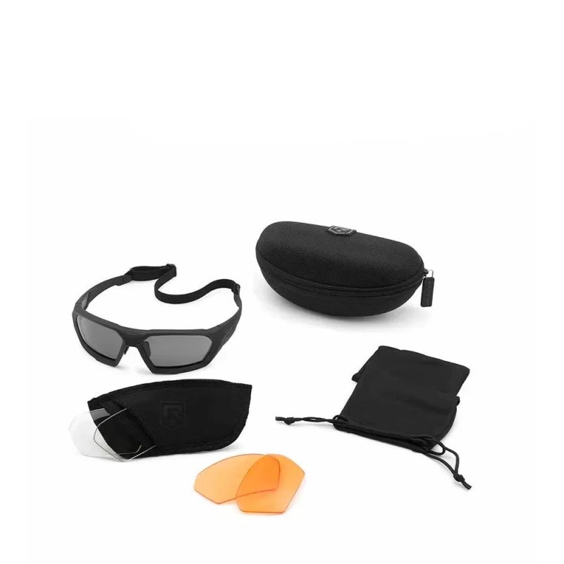 Балістичні окуляри Revision Shadowstrike Deluxe 3 lens VERMILLION KIT — фото 3